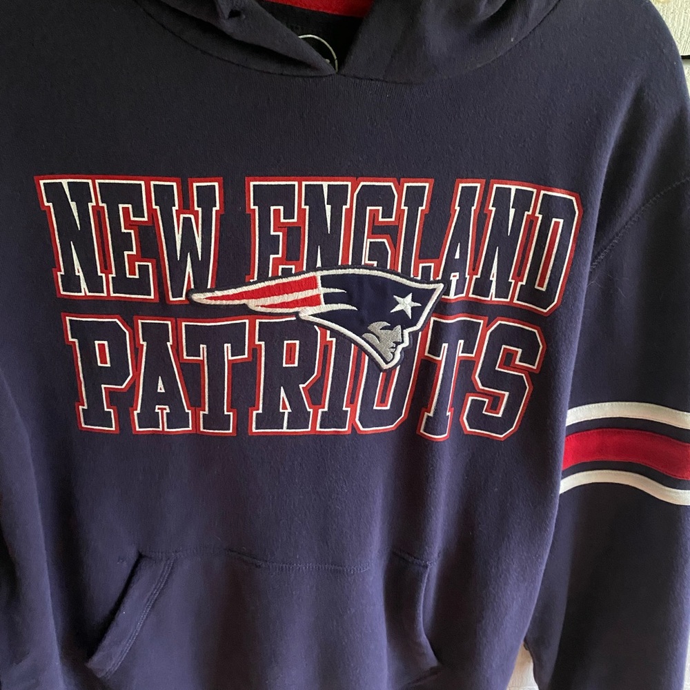 New England Hooded Sweatshirts